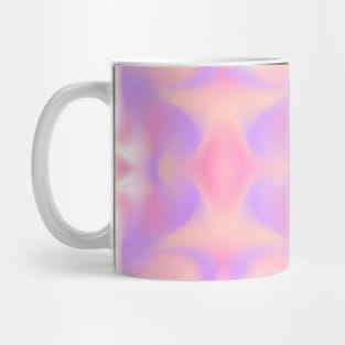 Y2K Trippy Abstract Gradient Mug